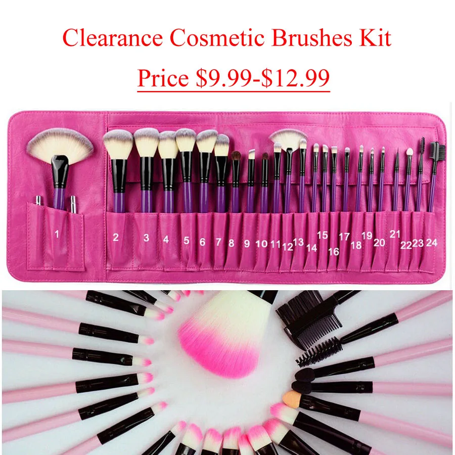 Набор кистей для макияжа Bittb инструменты тональный крем румяна контур тени век