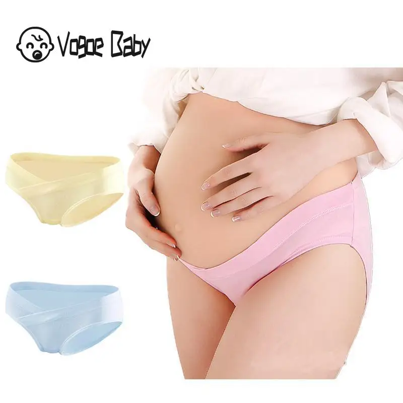 5 шт./партия трусики для беременных нижнее Белье женские трусы хлопковые удобные