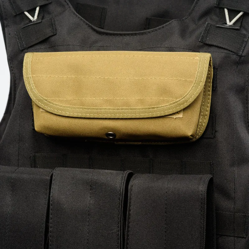 1000D в стиле милитари 12 круглый корпус Molle нейлоновая сумка Тактический Журнал