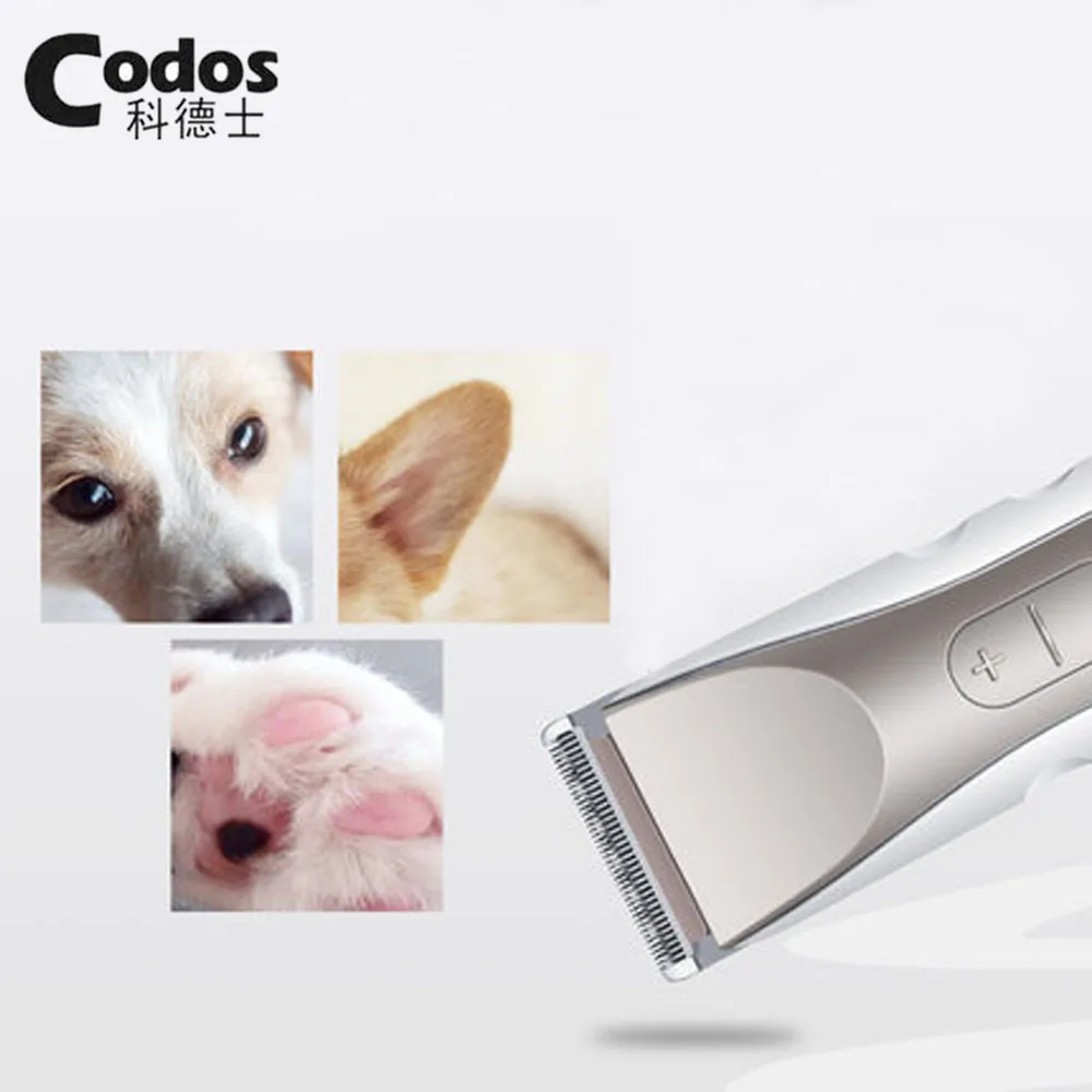 Профессиональный перезаряжаемый триммер Codos CP3380 для кошек и собак машинка
