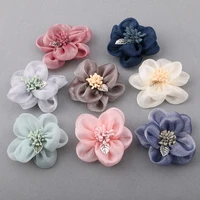 2018 new small flower with blossom fashion south korea flora for diy hairband decoration shoes decoration kids hair accessories