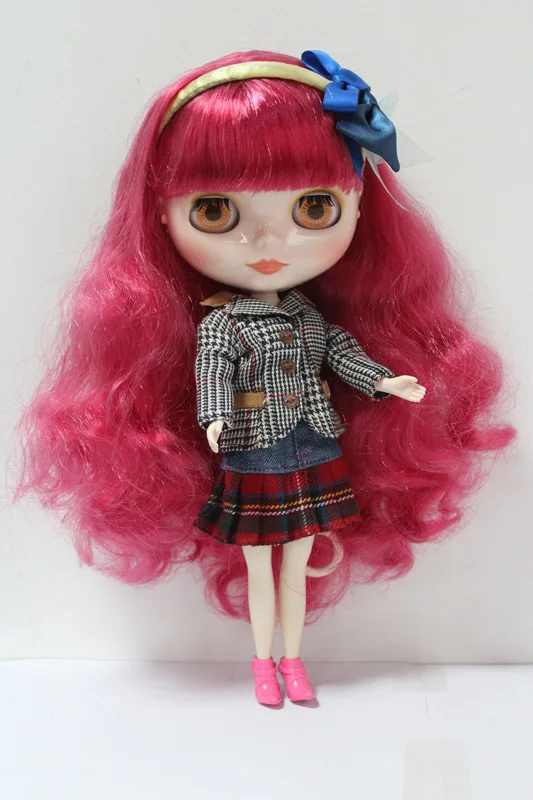 Кукла Блит 4 цвета с большими глазами в подарок девочке на день рождения RBL-139DIY |