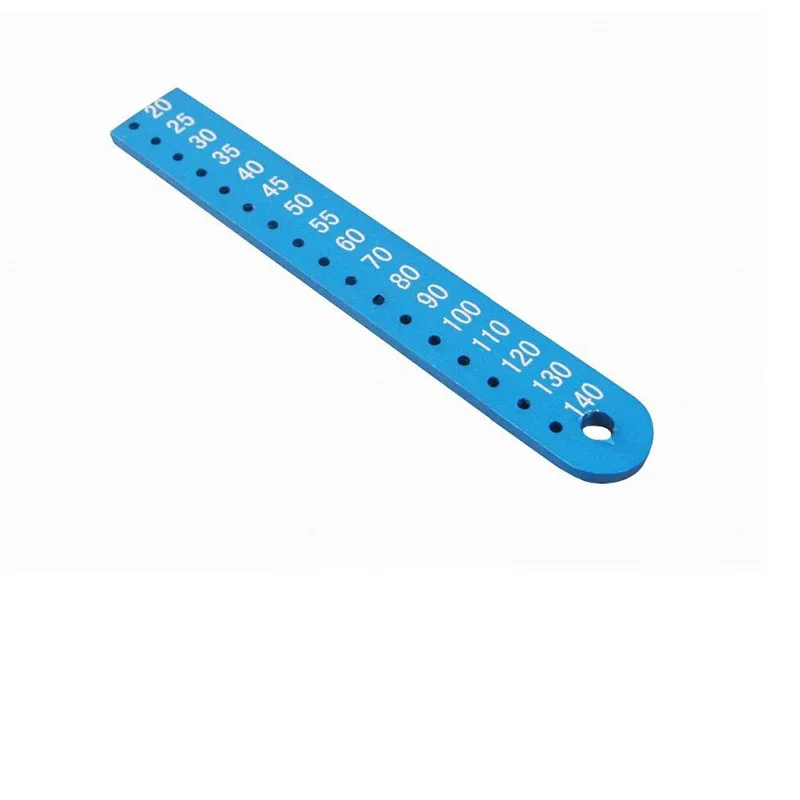 

New Dental Endodontic Span Measure Scale Gutta Percha Point Ruler