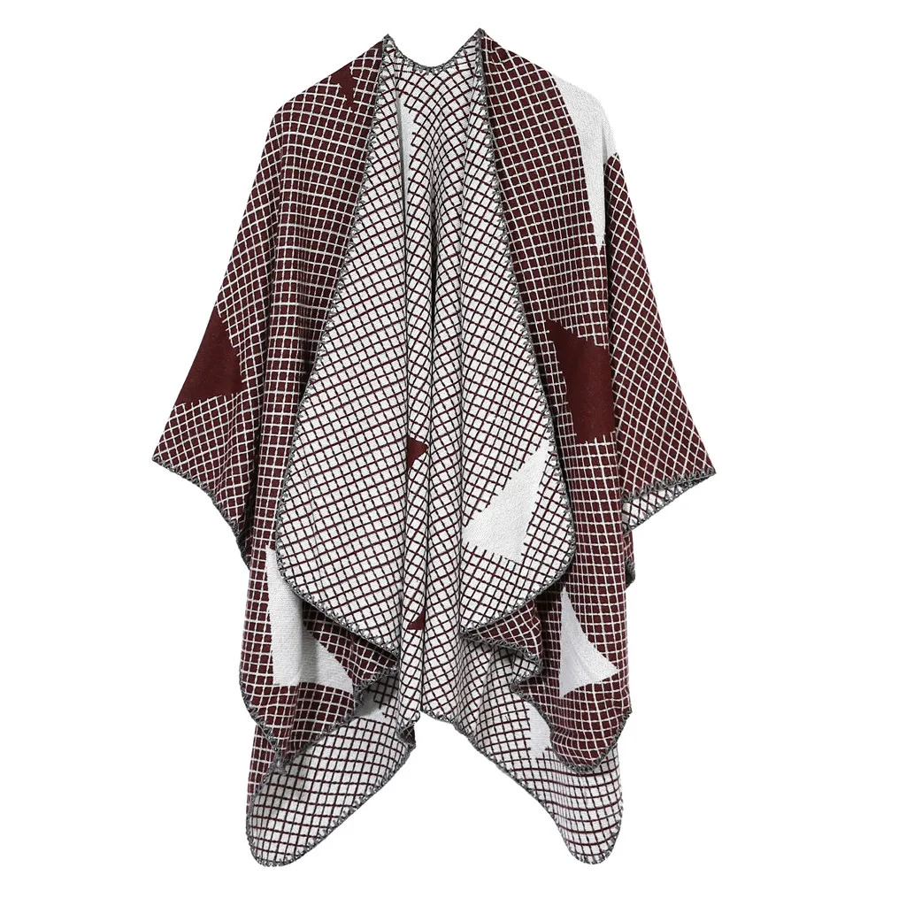 

Soft Cashmere Scarves Elegant Scarf splice Winter Long Scarf Warm Blanket Wrap Shawl Female Fashion Charming Bufanda Mujer#g3