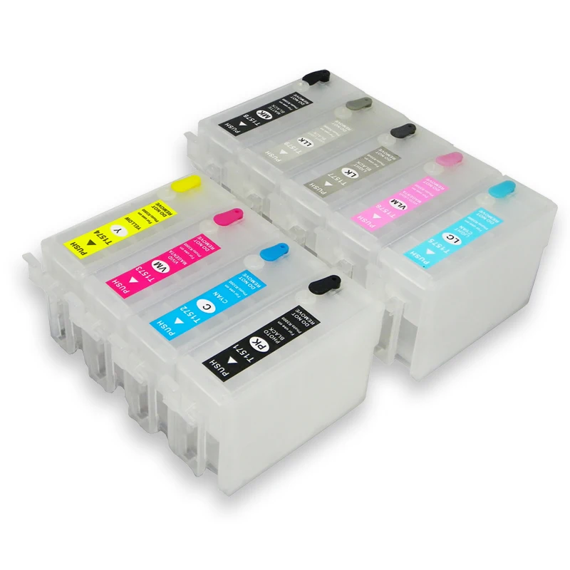 Картридж для принтера Epson Surecolor P600 9 цветов|ink cartridge|ink cartridge for epsoncartridge epson |