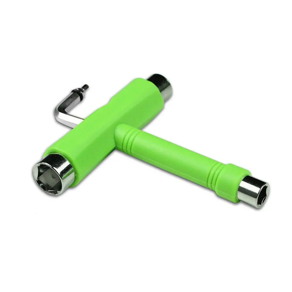 Роликовый скейтборд Лонгборд Т образная плата инструмент atb Allen Key