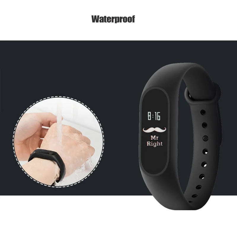 Amazfeel 10 шт./лот mi band 2 Защитная пленка для экрана для Xiaomi mi Band 2 браслет Цветной mi band 2 Защитная пленка для экрана