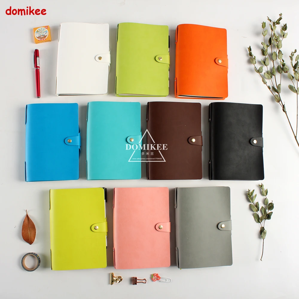 Новые карамельные кожаные блокноты для путешественников канцелярские