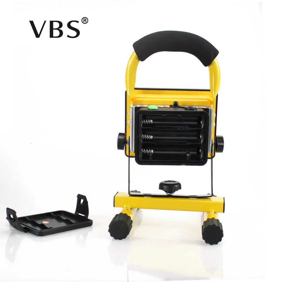 Перезаряжаемый светодиодный прожектор 5730 светильник подвижный уличный для