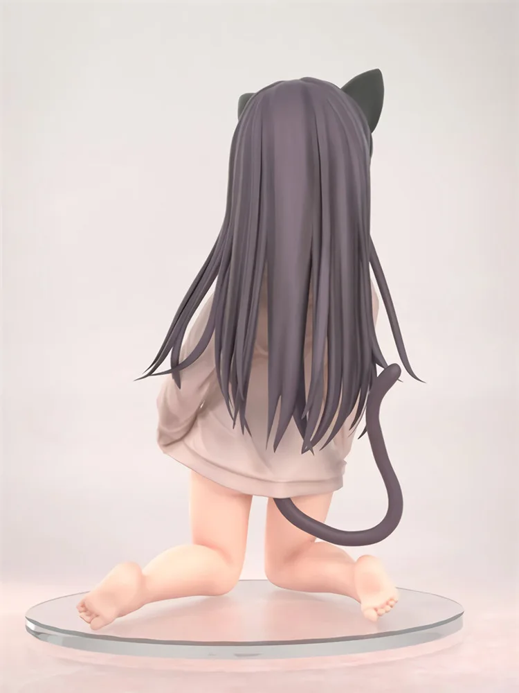 Kawaii Anime OCHI LIPKA Ripuka 1/5 Scale Pre-painted PVC Action Figure Collectible Model Toys Doll 17cm