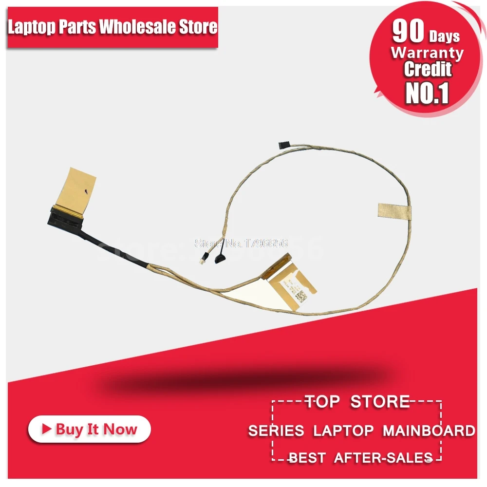 Новый X553MA LVDS кабель гибкий видео для For Asus X553 X553M X503M F553M D553M ноутбук ЖК-кабель