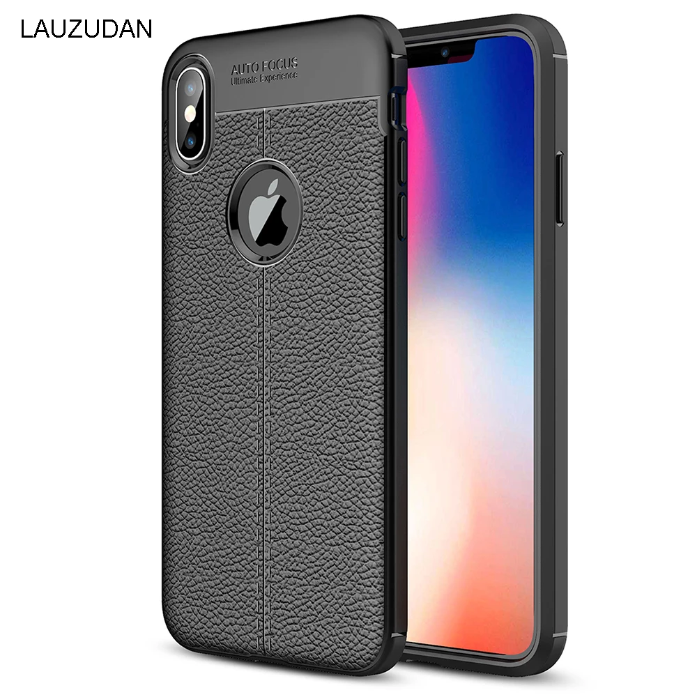 Чехол для iPhone X XS XSMAX XR чехол силиконовый бампер матовый рисунок личи мягкая