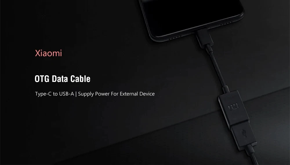 Горячее предложение! Кабель-адаптер для xiaomi mi jia OTG для xiaomi mi 4 4c tv box 2 redmi note 4 4X5 6 tablet mi cro USB-USB конвертер OTG кабель