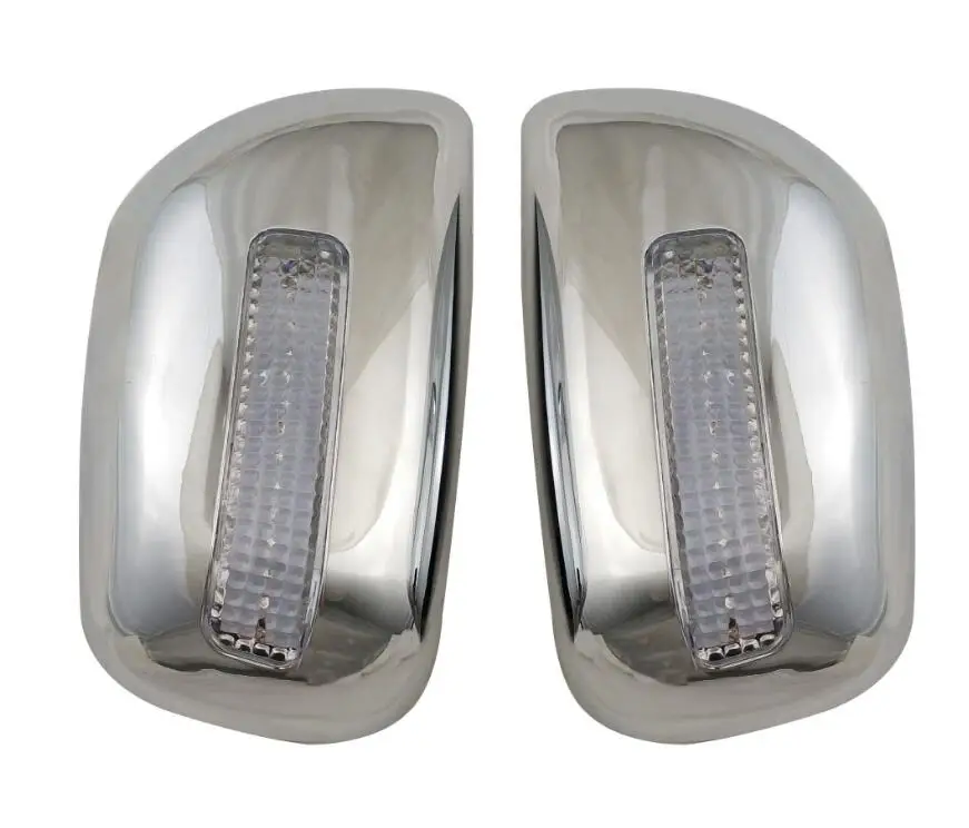 Светодиодный зеркальный чехол с блестками для Toyota RAV4 2001|rearview mirror cover|mirror rearviewled cover