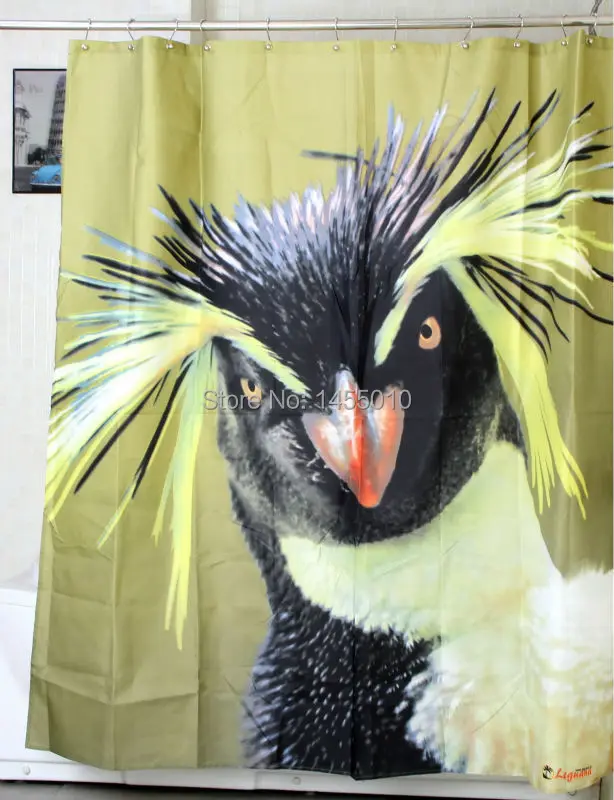 Счастливое дерево полиэстер Терилен красно охлажденный попугай