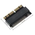Адаптер NVMe PCI Express PCIE 2013 2014 2015 на M.2 SSD для Macbook Air Pro A1398 A1502 A1465 A1466
