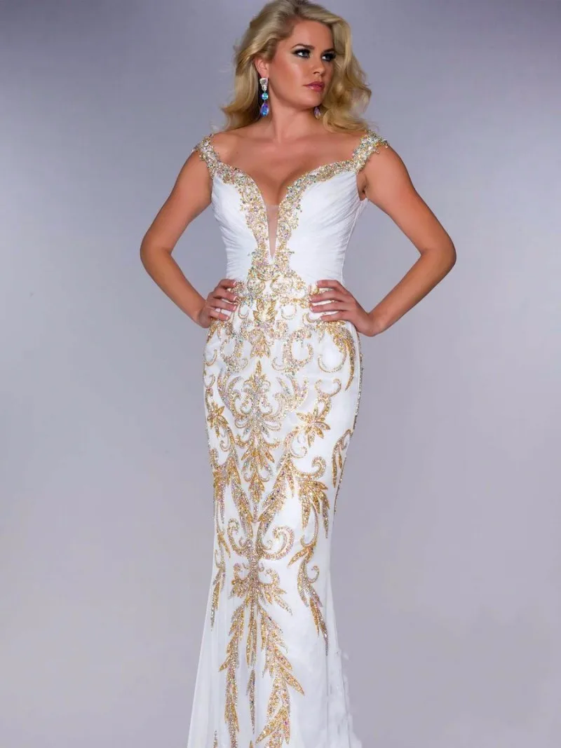 Платье русалки Королевский синий Арабский Кафтан Дубай вышивка жемчуг ночью в