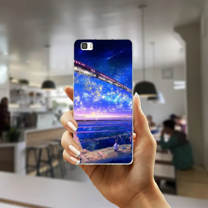 Мягкий силиконовый чехол для телефона Huawei P8 P9 P10 Lite Коврики 10 Pro Y5 Y6 Y3 II Y7 НУА Вэй