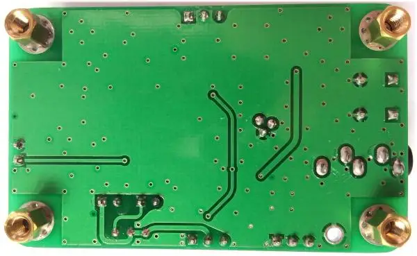 Низкочастотный AGC модуль с автоматическим управлением усилением может вручную