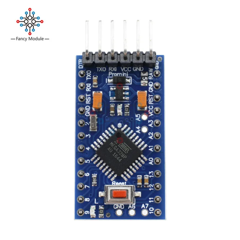 Мини плата контроллера модуля ATmega328P совместимая с Arduino Nano CH340 USB драйверами V3.0