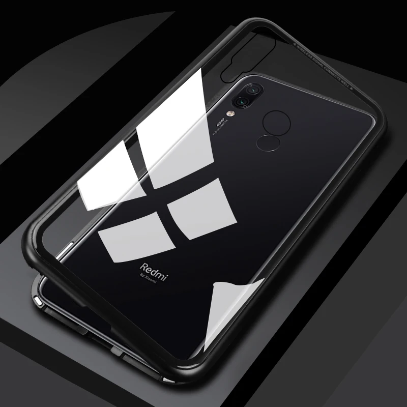 Магнитный чехол для Xiaomi mi 9 mi 9 SE, закаленное стекло для Xiao mi Red mi Note 7 Pro Note 6 5 Pro 6 6A mi 8 Lite mi 8 SE F1 A2