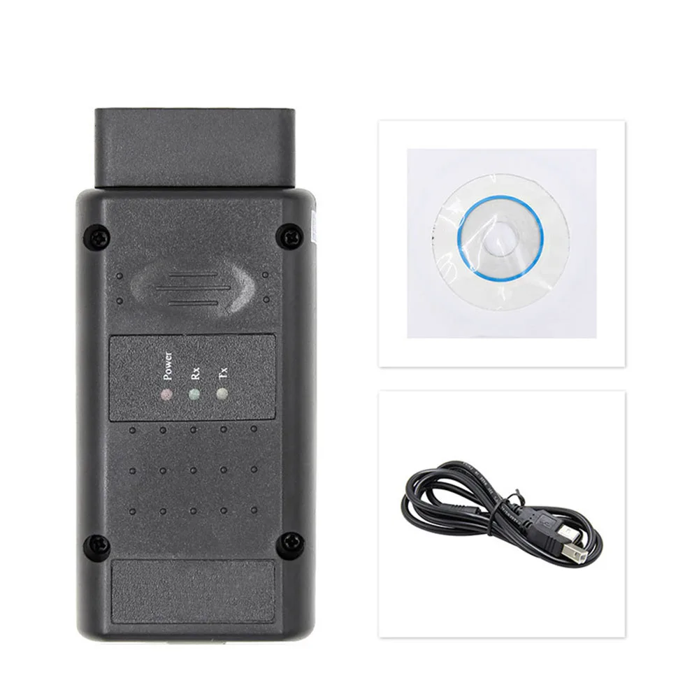 OP COM для Opel V1.70 OBD2 автомобильный диагностический сканер Real PIC18f458 OPCOM инструмент Flash