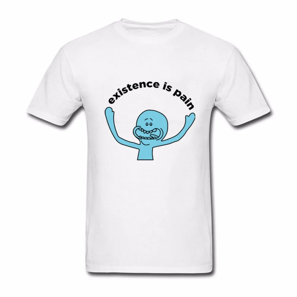 3XL Для мужчин футболка г н помогайки футболки s существование боль Рик morty