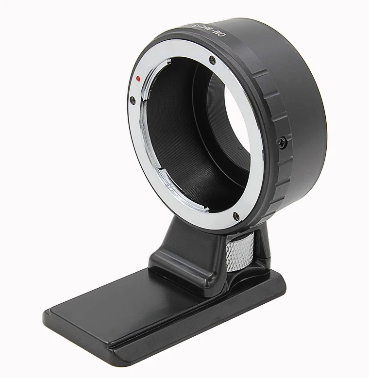 

OM-M4/3 with Long Tripod Adapter,For Olympus OM Lens to Micro 4/3 M43 E-P1 E-PL2 DMC G1 GF2 GF3