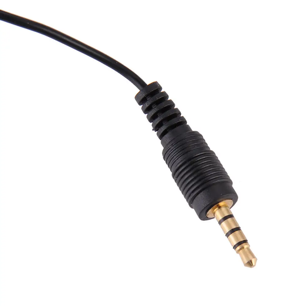 

New 3.5mm Hands Free Computer Clip on Mini Lapel Microphone For PC Skype MSN