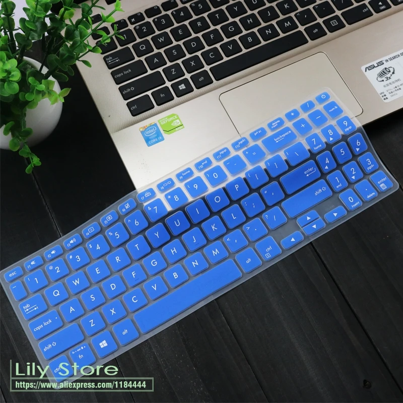 Силиконовый гелевый Чехол для клавиатуры защитный чехол Asus S530FN S530UN S5300 S5300U S5300UN ASUS