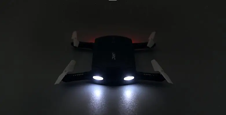 Jjrc H37 Elfie Карманный селфи Дрон Wi Fi Управление складной FPV системы высота режим