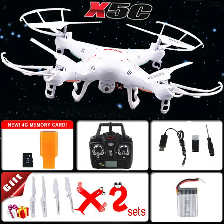 Syma X5 X5A X5C 1 исследователей дистанционного управления вертолетом Quadcopter