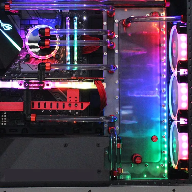 Барроу акриловая доска водный канал раствор комплект использовать для Cooler Master