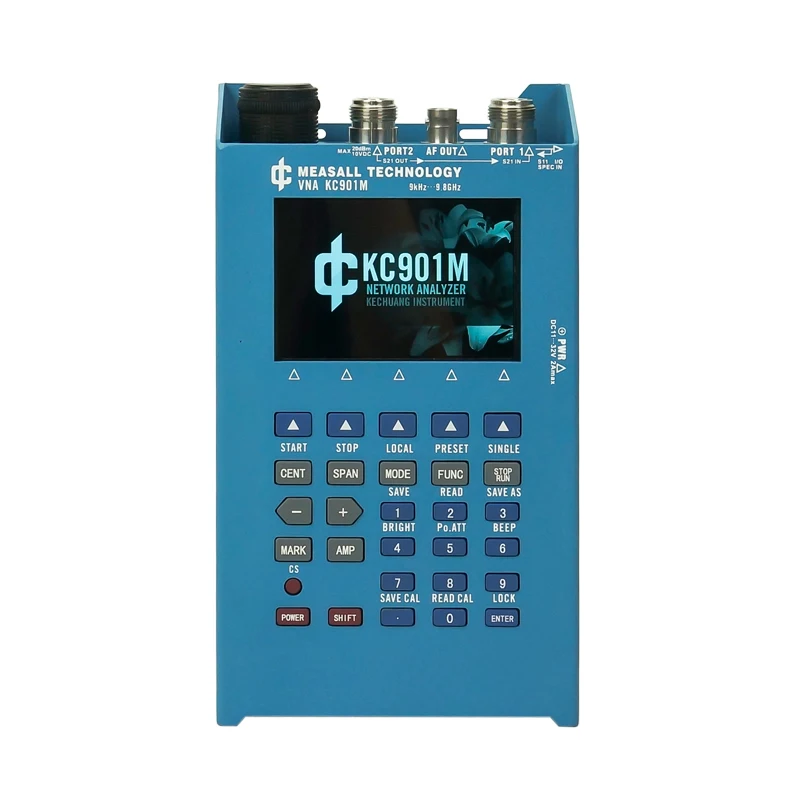 1 год гарантии KC901M 9 8 GHz Ручной Векторный анализатор спектра сети RF мультиметр для