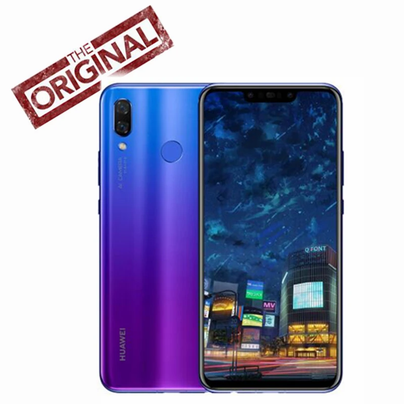 Глобальная прошивка Huawei nova 3 Android 8 1 мобильный телефон Kirin 970 Qcta core Двойная