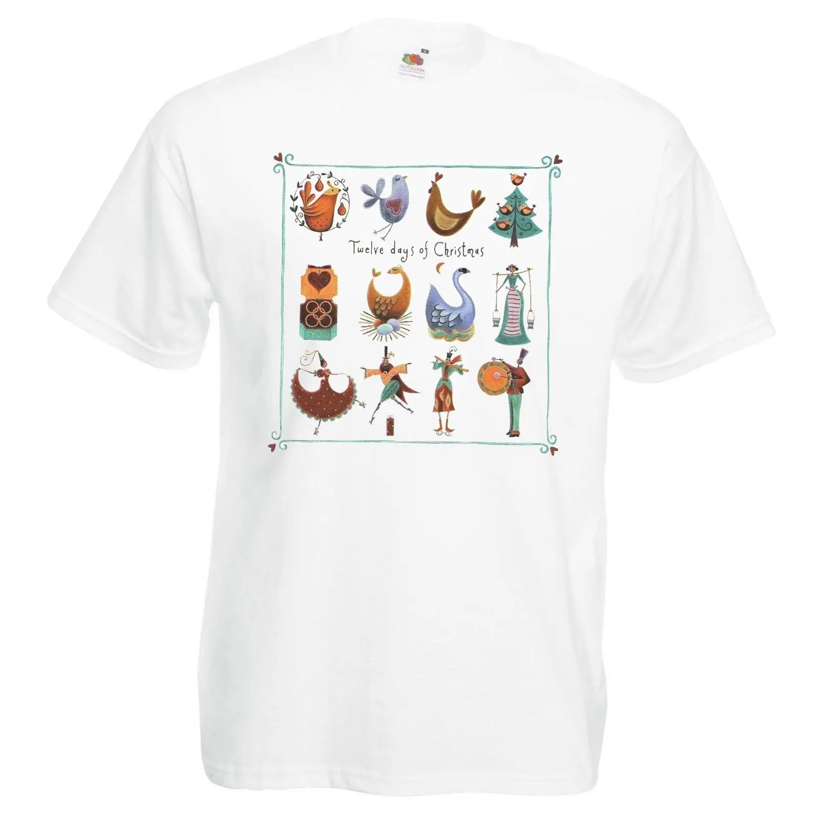 Новинка 2019 модная футболка с надписью очень странные дела Рождественская на 12