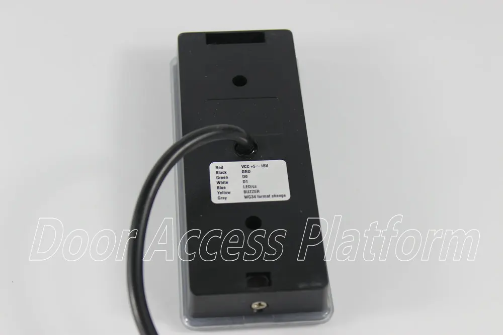 1 заказ = 10 шт. в партии EM кард-ридер 125 кГц Pro ximty ID Card LED Light reader Wiegand26/34 ридер доступа