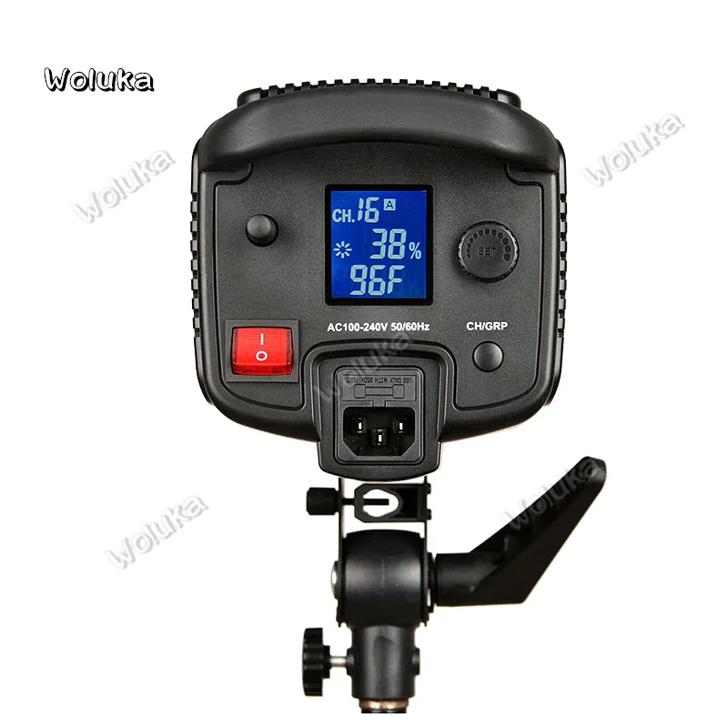 Godox Фотографическая лампа SL200w Светодиодная постоянного светильник