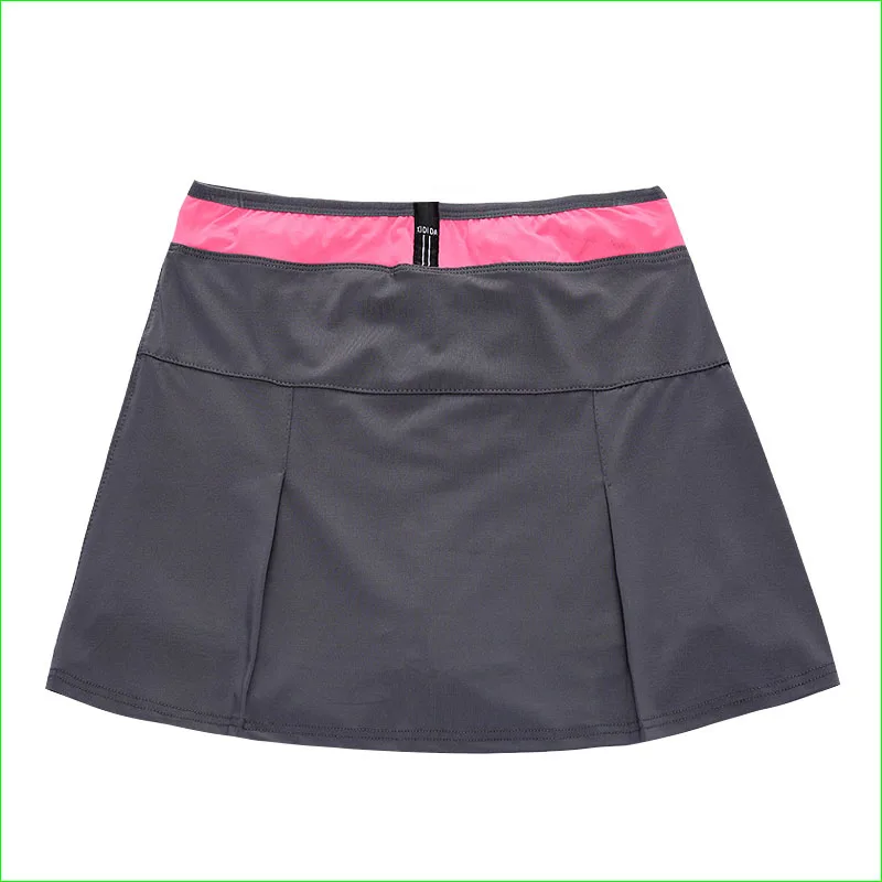 Новинка 2018 хорошее качество полиэстер теннисные юбки быстросохнущие спортивные