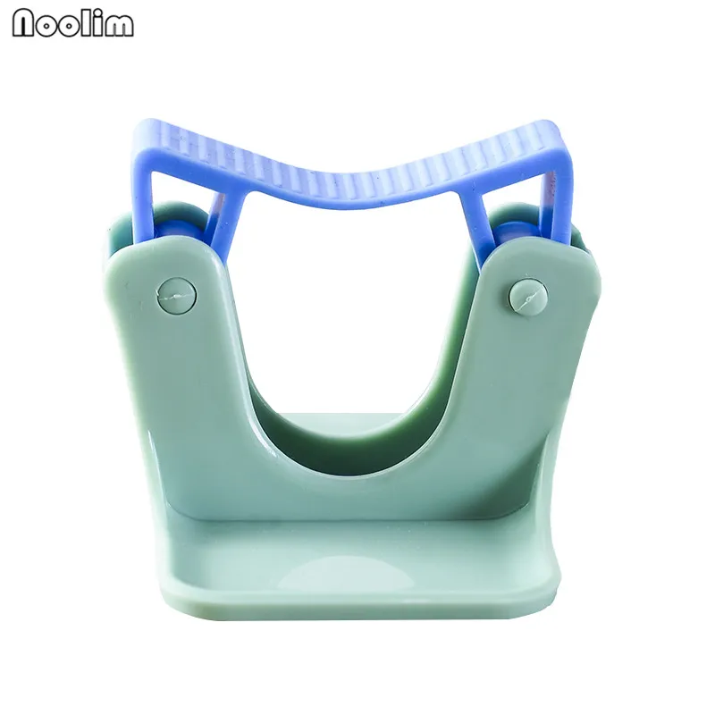 Зажим для швабры пластиковый 2 шт./лот|storage hooks|kitchen storagebathroom storage holder |