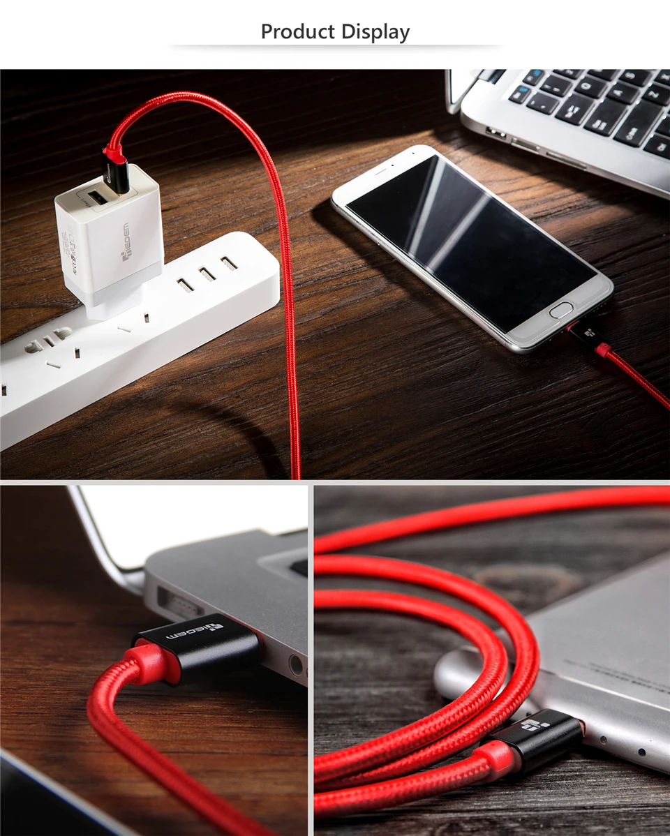 Tiegem usb type C кабель для быстрой зарядки usb c type-c 3,1 кабель для передачи данных зарядное устройство для телефона samsung S9 S8 Note 9 8 pocophone F1 Xiaomi