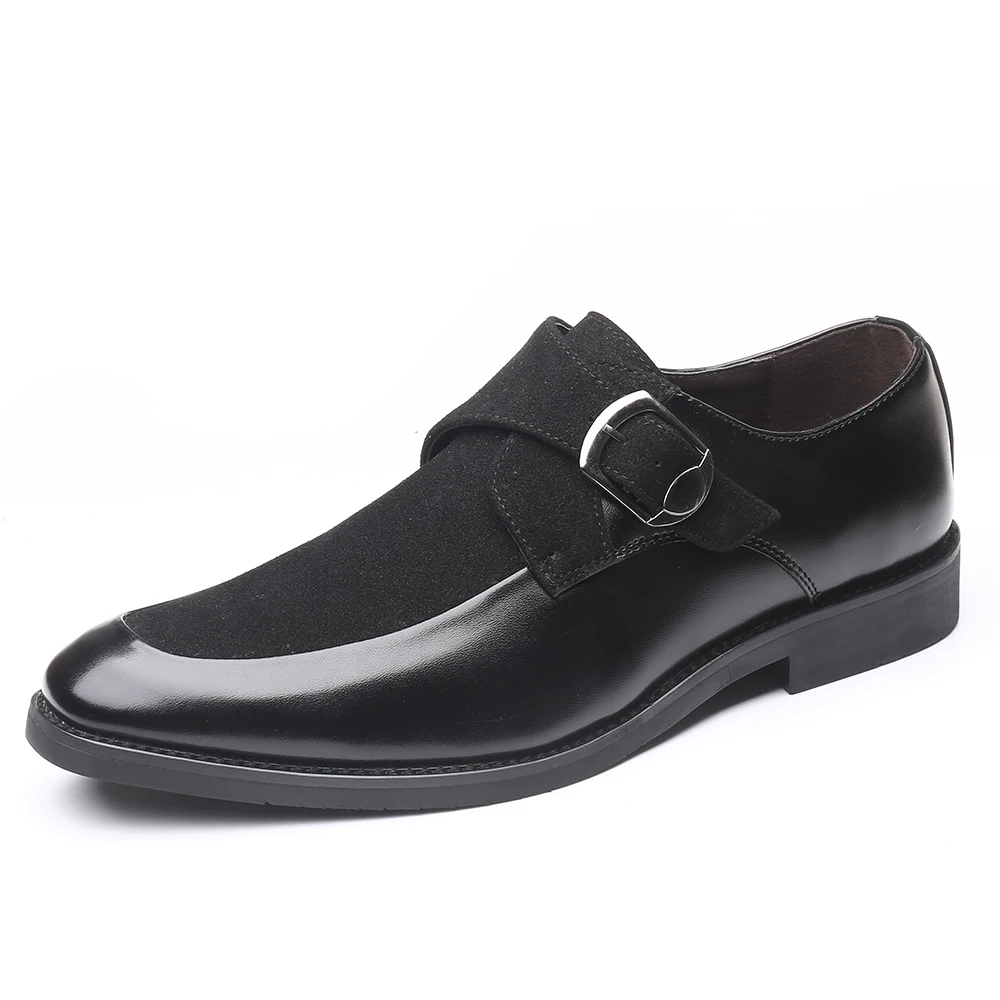 Men Dress Shoes Formal Wedding Party Shoes Men Leather Shoes Retro Shoes Luxury Brand Men's Oxfords big size 38-47