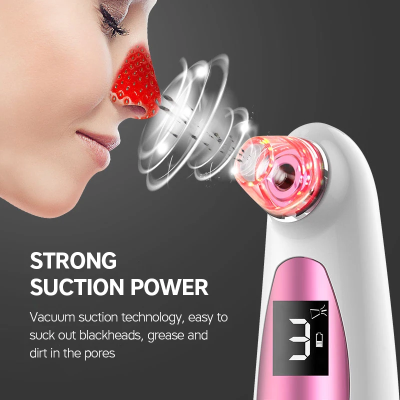 Lescolton многофункциональный вакуумный удалитель угрей Photon Beauty уход за носом