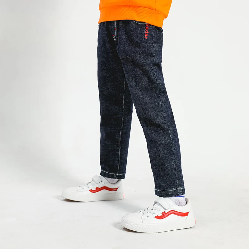 Pioneer Kids/джинсы для мальчиков повседневные штаны свободные брюки Новое