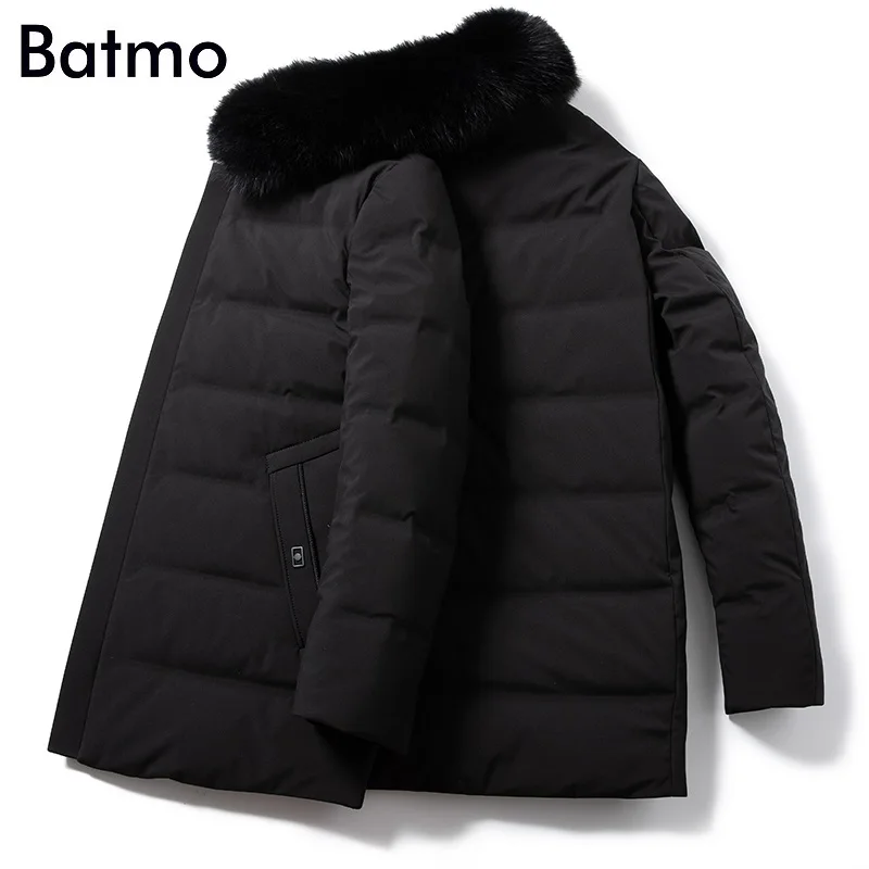2018 Новое поступление зимние высококачественные толстые теплые мужские куртки