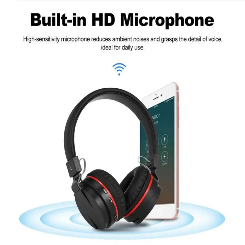 Ostart складные B1 Bluetooth наушники беспроводные с микрофоном гарнитура стерео