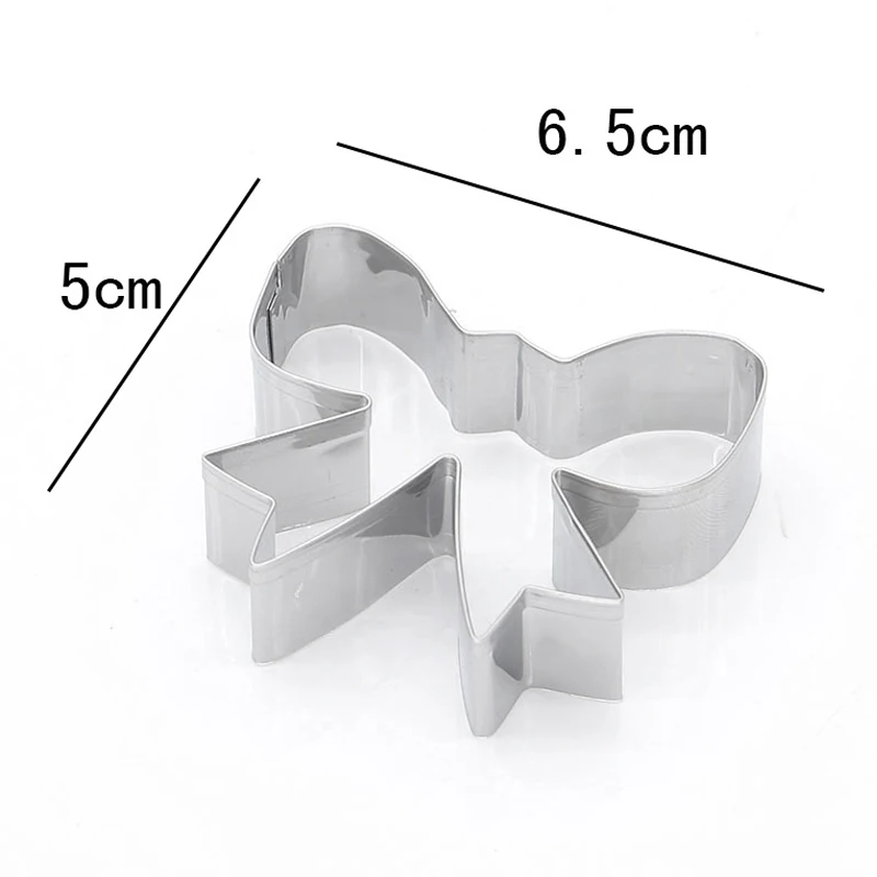 HOT Cake Cookie Mould Cutter Stainless Steel DIY Fondant Baking Mold Kitchen Tool NDS66 | Дом и сад