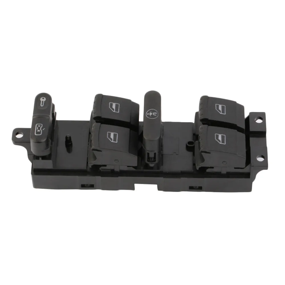 

1Pc New Car Auto Window Panel Master Switch Press For Vw Passat Window Closer Panel Switch Control For Golf Jetta MK4 B5 98-04