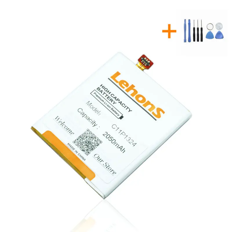 LehonS 1x Новое поступление C11P1324 мобильный телефон аккумулятор для ASUS ZenFone 5 T00F T00J A500G