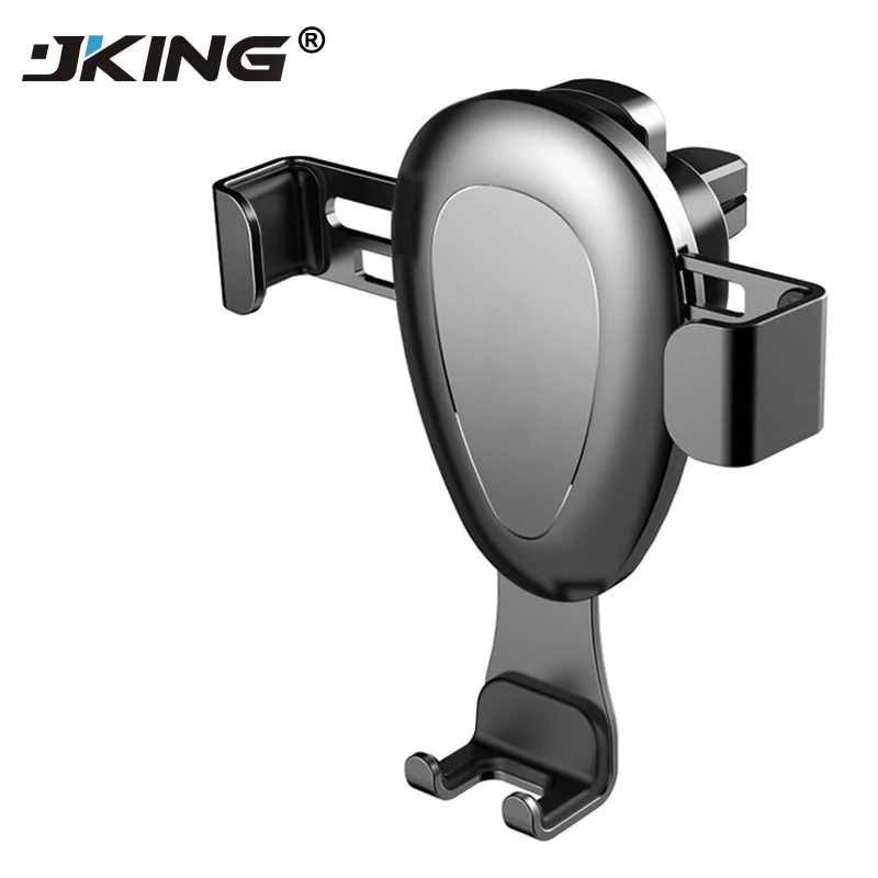 JKING Car Phone Holder Universal 4-6 inch Mobile Air Vent Mount For iPhone Samsung Gravity Bracket | Мобильные телефоны и